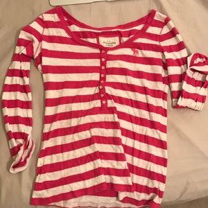 Abercrombie Stripped Shirt